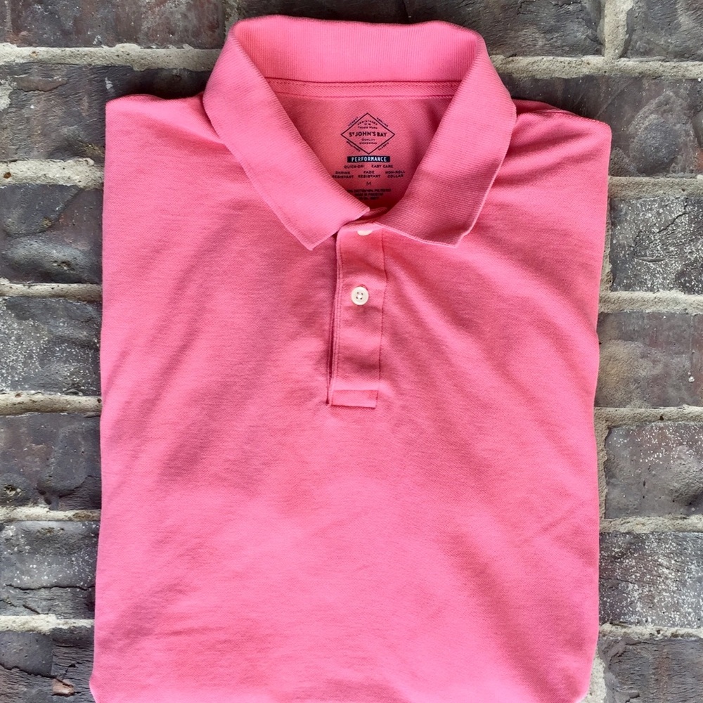 St. John Bay Performance Polo